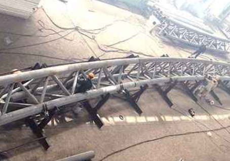 云县多功能体育馆案例